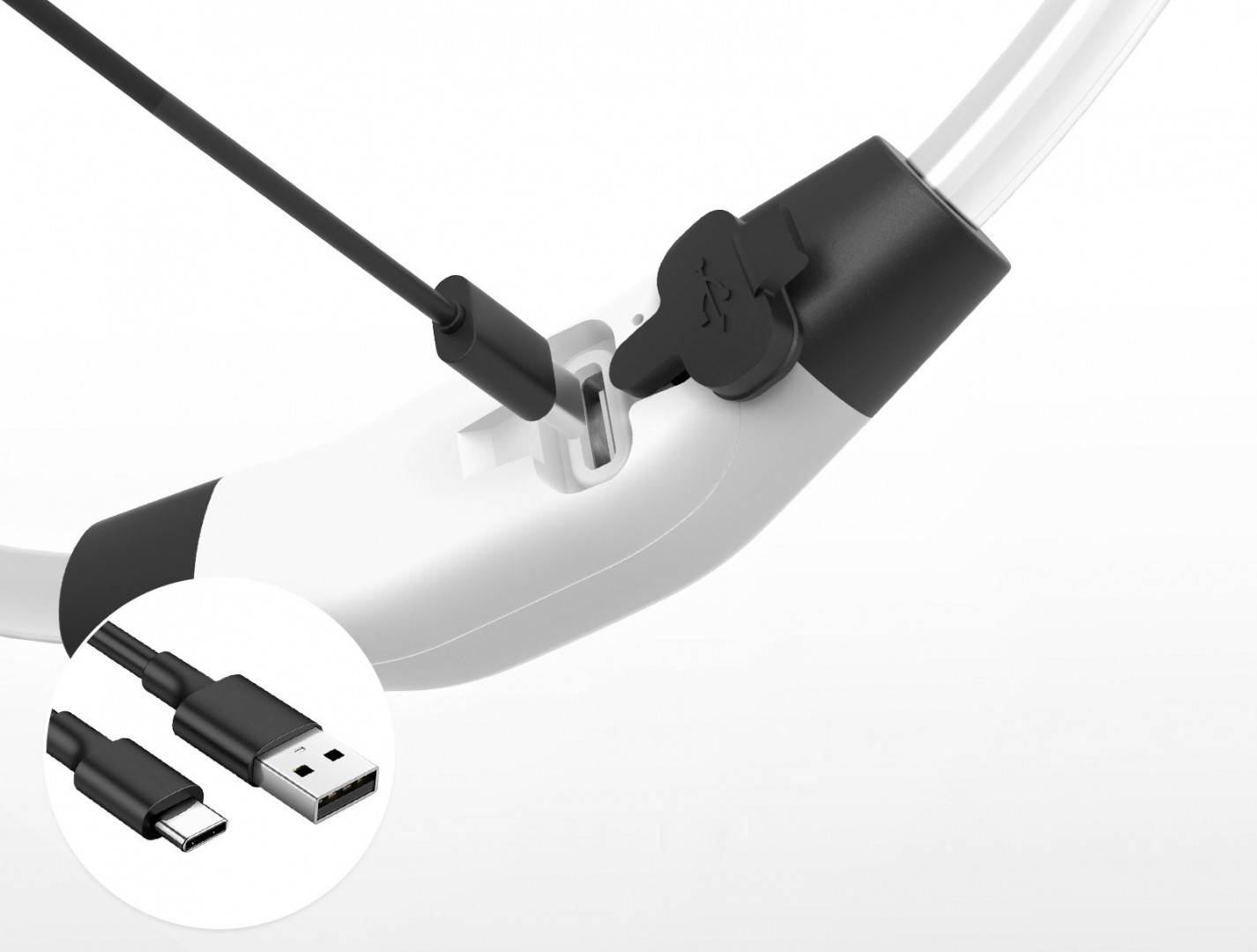 Bentech DC213 RGB LED nyakörv