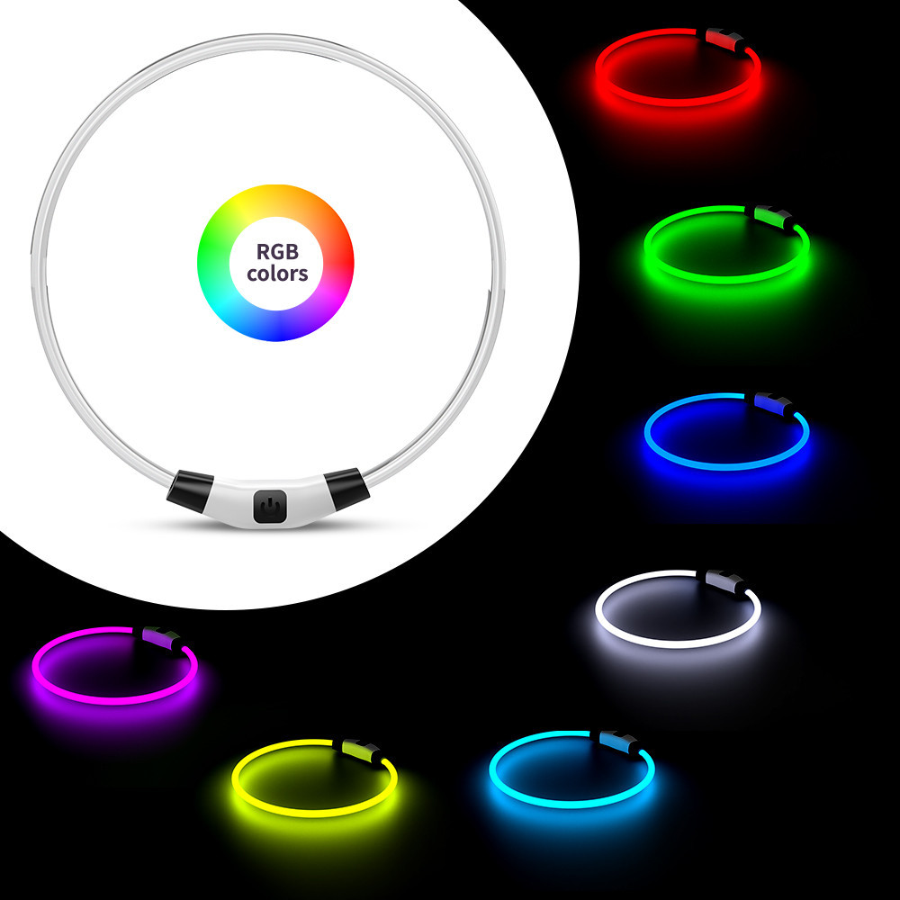 Bentech DC213 RGB LED nyakörv
