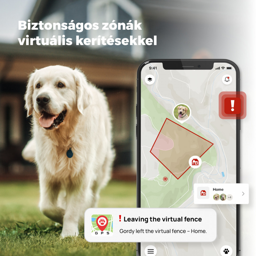 GPS nyomkövető Dogtrace DOG GPS mini