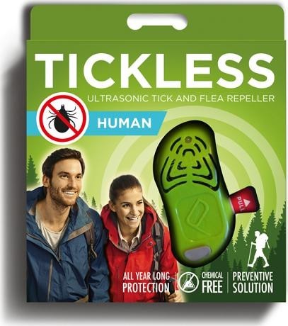 Tickless HUMAN Ultrahangos - kullancsok ellen