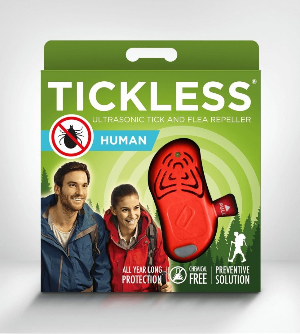 Tickless HUMAN Ultrahangos - kullancsok ellen